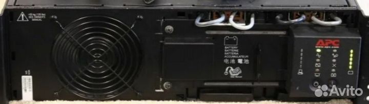 Ибп APC SMART UPS RT 3000 (surtd3000XLI)