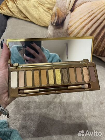 Палитра теней urdan decay оригинал