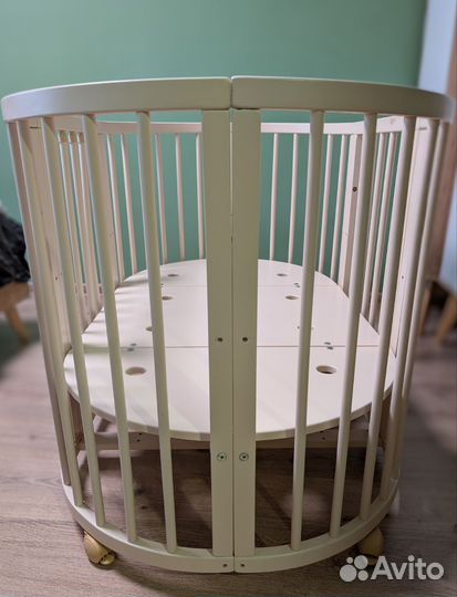 Детская кроватка-трансформер ComfortBaby