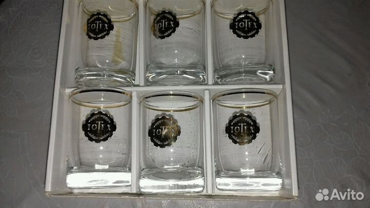 Рюмки стопки