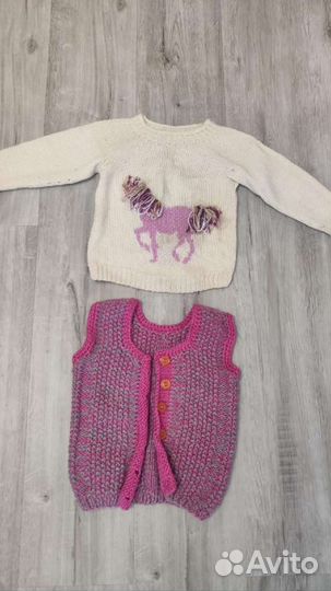 Детские вещи пакетом для девочек