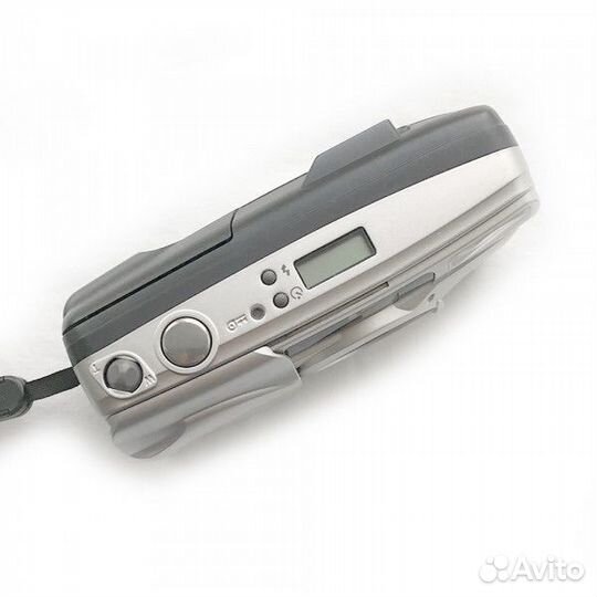 Olympus superzoom пленочный фотоаппарат