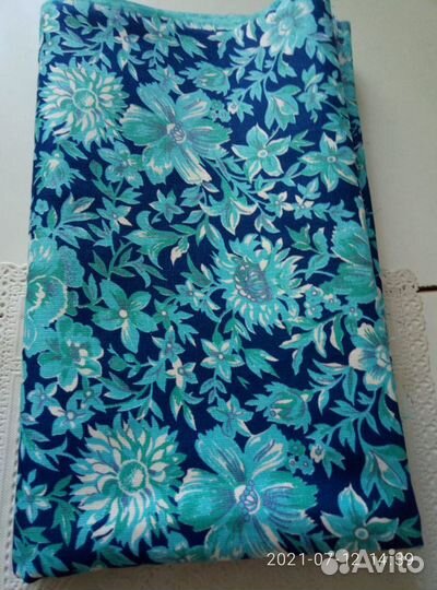 Новые отрезки ткани времен СССР