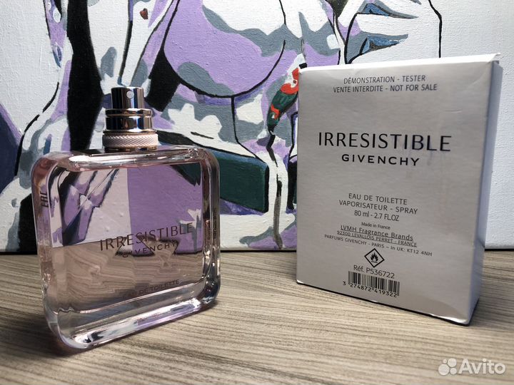 Туалетная вода женская givenchy