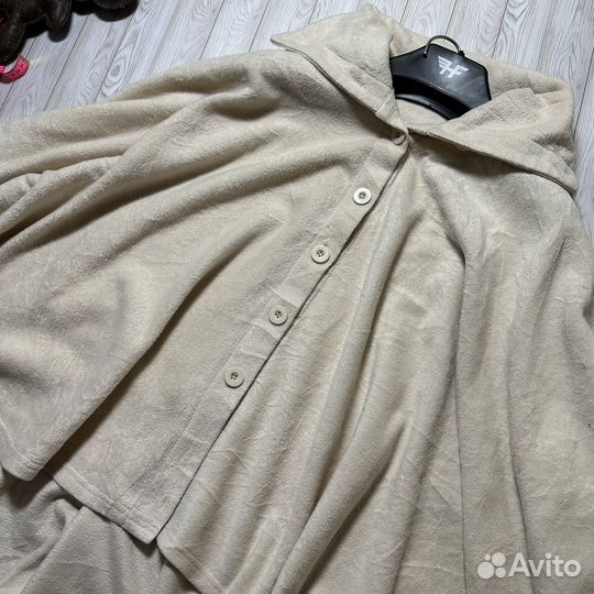 Флисовое пончо Cover ME One size