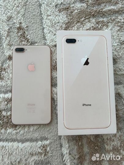 Телефон iPhone 8 plus
