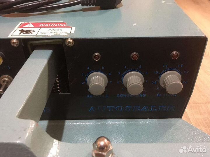 Безвакуумный упаковщик Deep PS 450