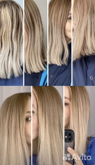 Ботокс для волос