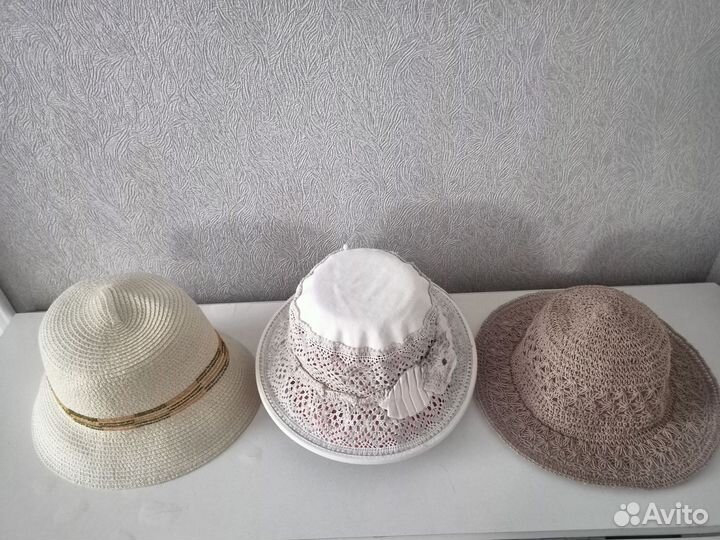 Шляпа женская летняя,р.57-58