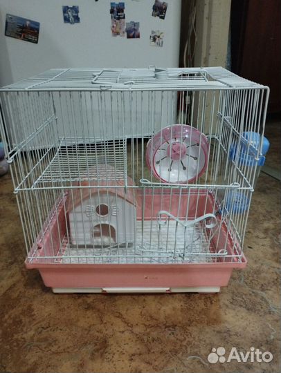 Клетка для хомячков