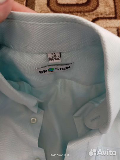 Рубашки для мальчика. Размер 34