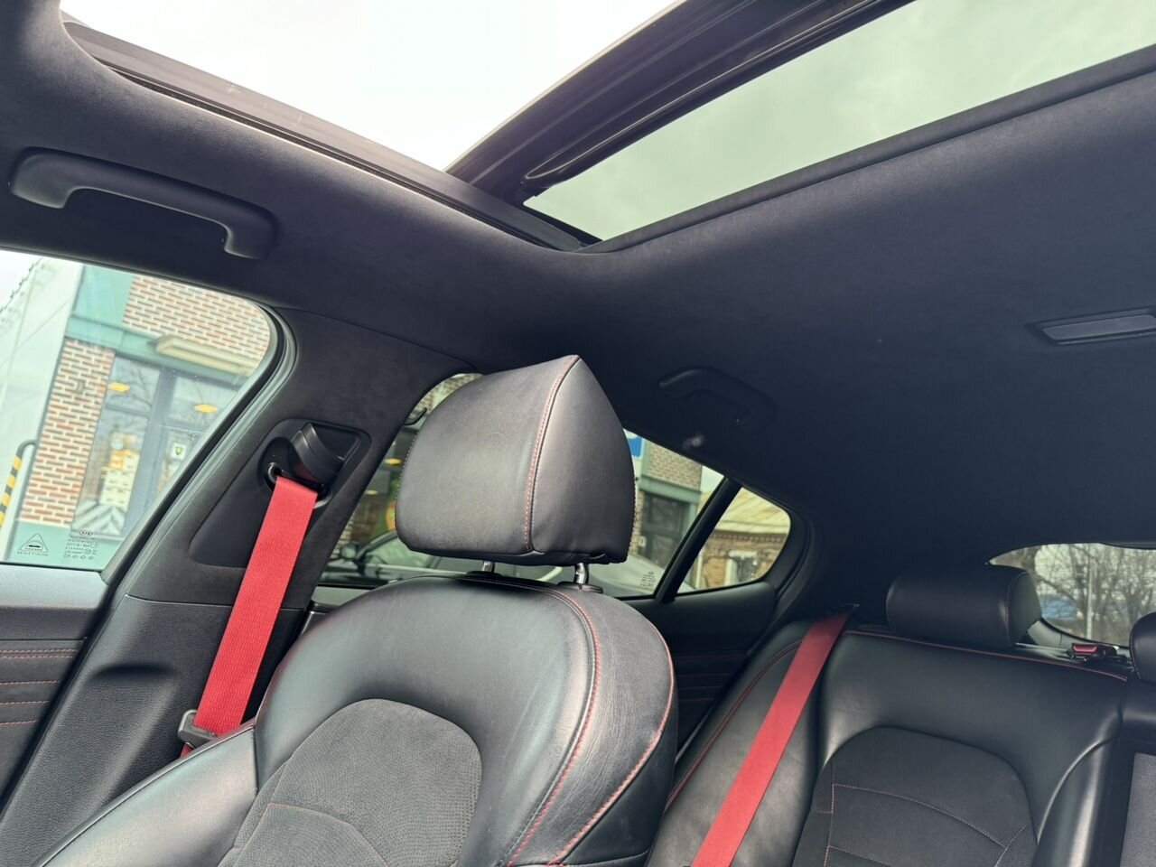 Kia Stinger: фото из отзыва