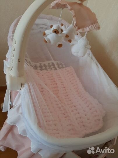 Пледы для новорожденных