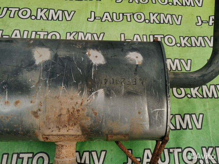 Глушитель Mitsubishi Lancer