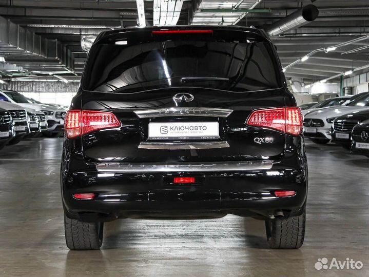 Infiniti QX80 5.6 AT, 2015, 111 727 км