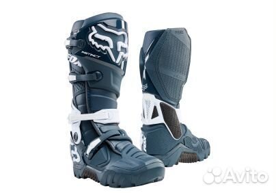 Мотоботы Fox Instinct X Boot Black