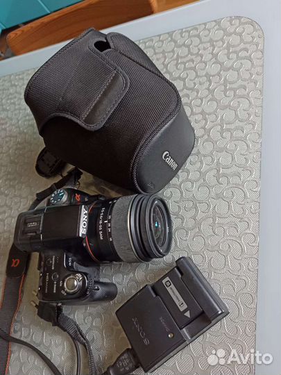 Sony SLT-A55V зеркальный фотоаппарат