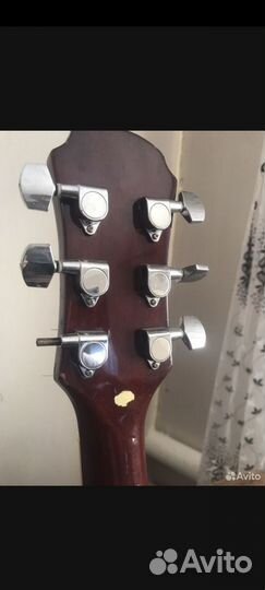 Акустическая гитара aria EST. 1956 AWN-15 N