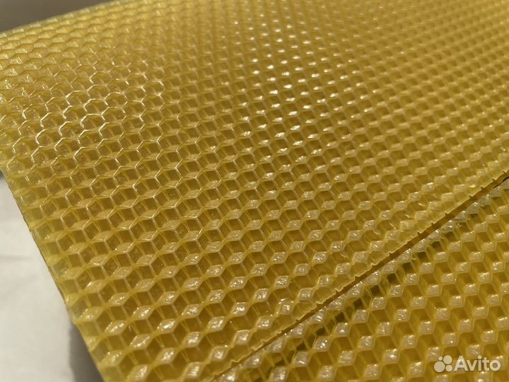 Вощина на рамку магазина