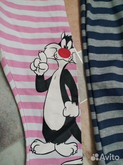 Штанишки для девочки 80