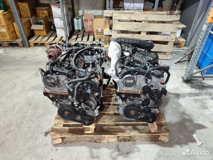 D20DTF 671950 2л 149-175лс двигатель для SsangYong