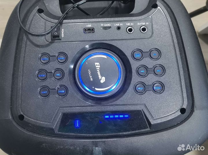 Портативная колонка Eltronic 20-02