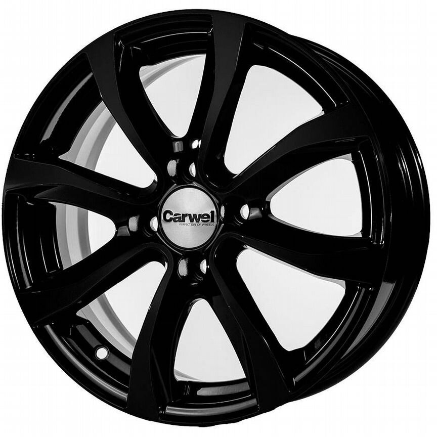 Диски Carwel Омикрон 6x15 4x100 ET38 D67.1 BK