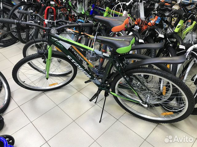 Велосипеды Stinger Defender