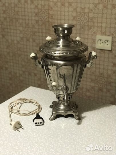 Надежный советский электрический самовар СССР
