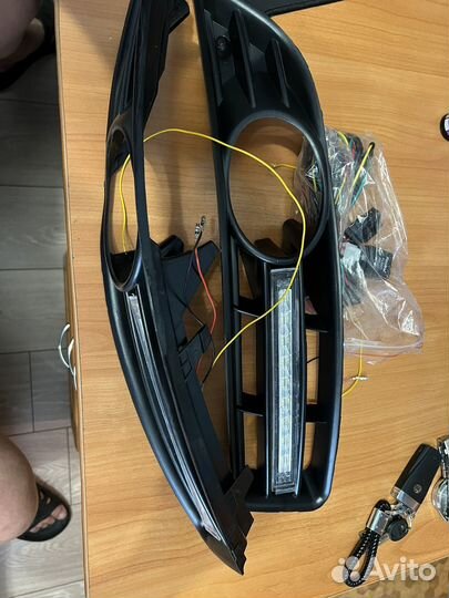 Дхо+Поворотники для Passat b6