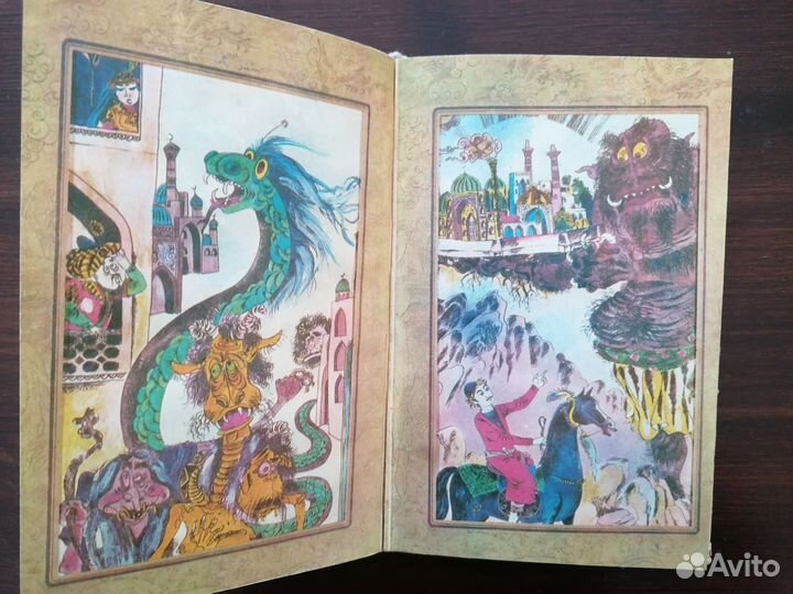 Книга узбекские сказки