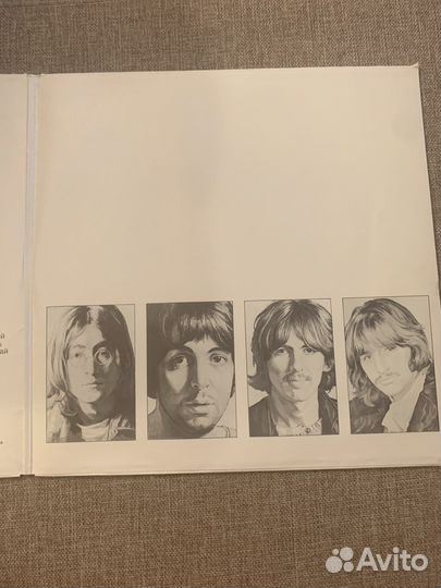 Пластинка The beatles(Битлз)
