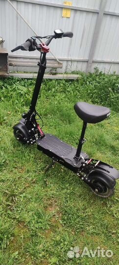 Электросамокат White Syberia nerpa 3200w