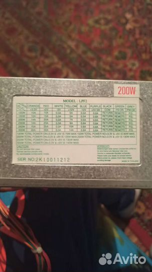 Блок питания для пк