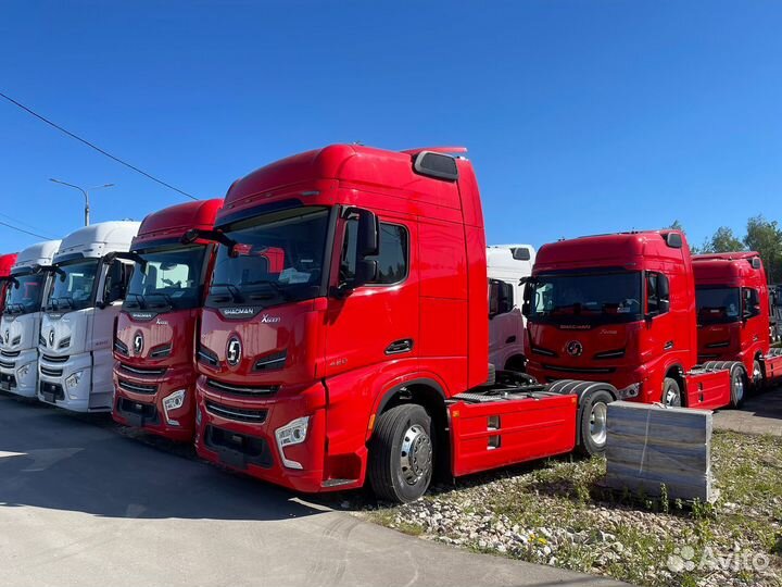 Shacman (Shaanxi) X6000, 2024