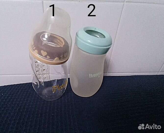 Детские стеклянные бутылочки подходит к avent