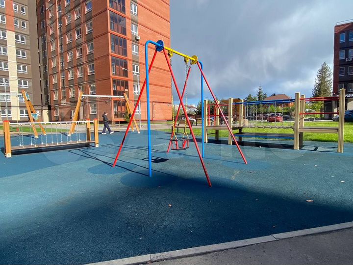 3-к. квартира, 77,4 м², 6/9 эт.