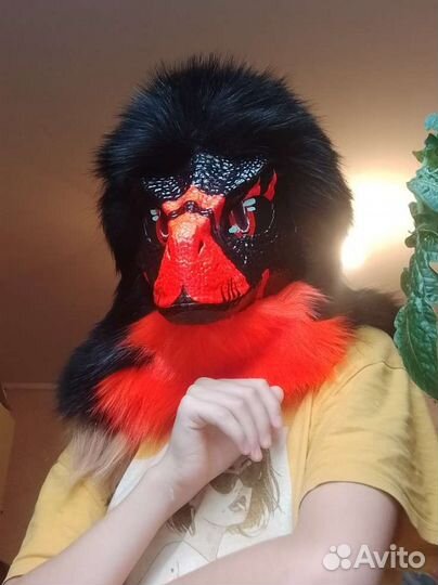 Маска раптора фурсьют