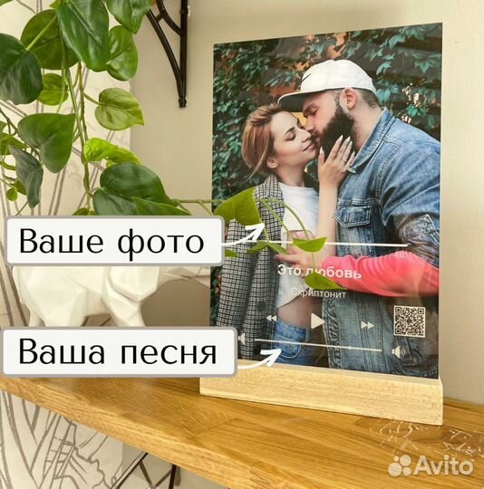 Рамка с живым фото