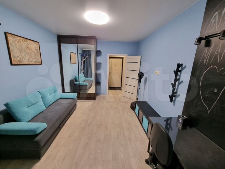 2-к. квартира, 57,5 м², 5/16 эт.