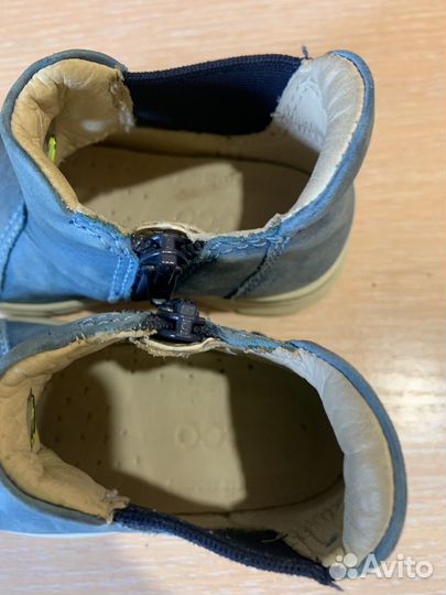 Ботинки детские ecco 20 размер