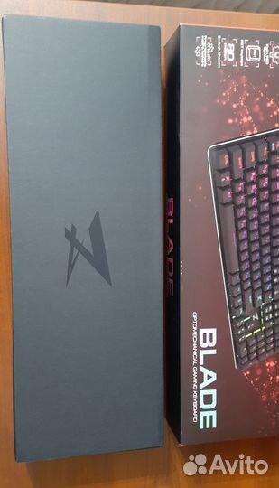 Клавиатура Zet gaming blade