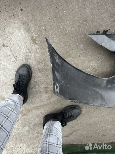 Бампер передний Citroen Jumpy/Spacetourer