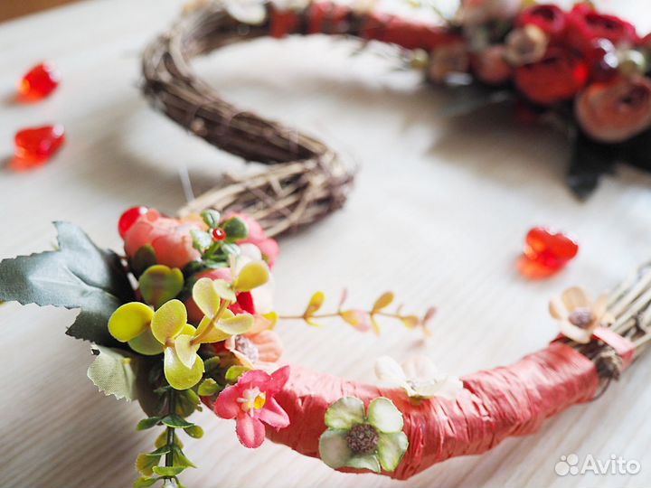 Венок Валентинка