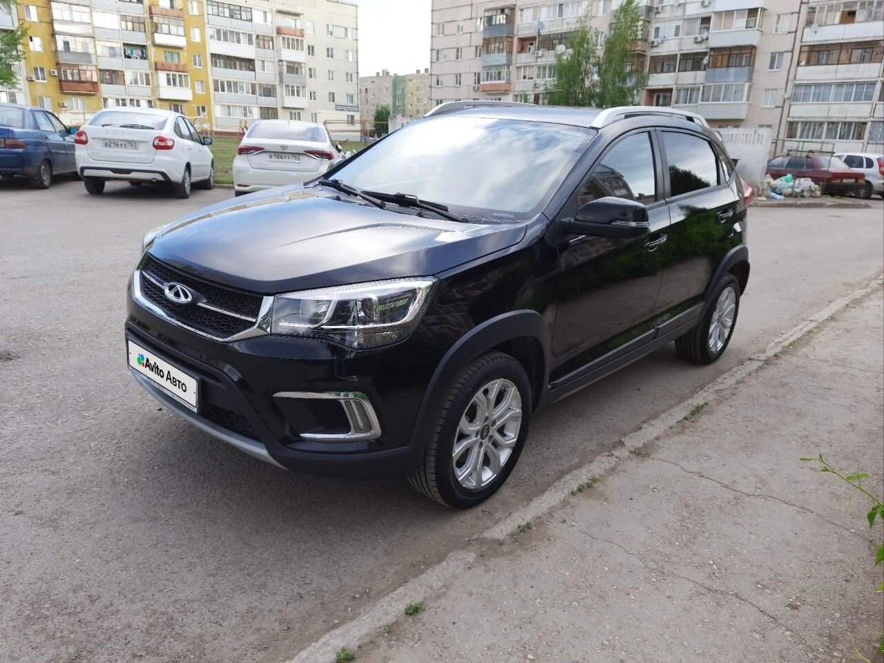 Chery Tiggo 2: фото из отзыва