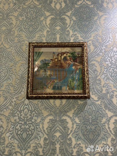 Картины бисером