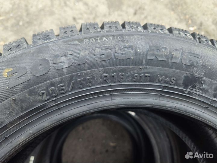 Pirelli Formula Ice 205/55 R16 91T