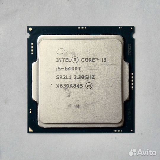 Intel Core i5-6400T (LGA1151)
