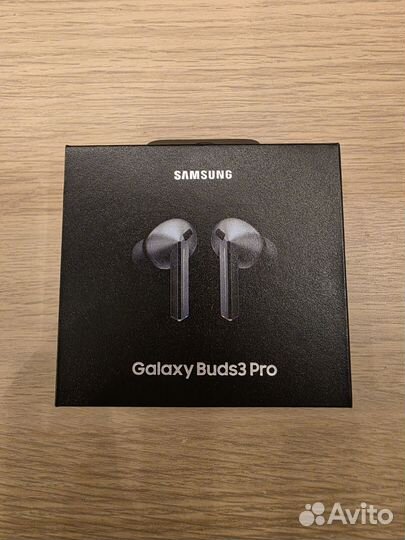 Samsung galaxy buds3 pro silver