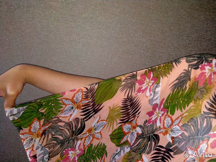 Парео. Пляжное платье/накидка